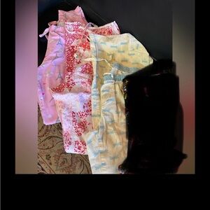 2 pair Old Navy -1 mentally exhausted Women's Sleep pants small and medium